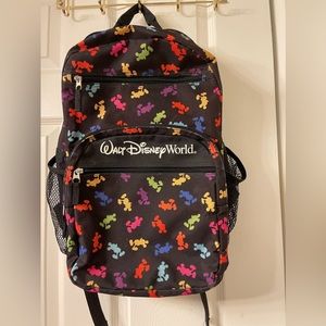 Walt Disney World Mickey backpack